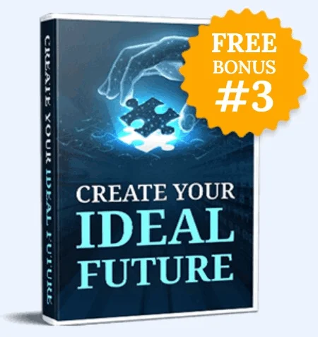 The Genius Wave™ free bonus guide Create Your Ideal Future for mindset, goal setting, and personal growth