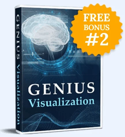 The Genius Wave™ free Genius Visualization bonus digital guide for focus, creativity, and mindset visualization